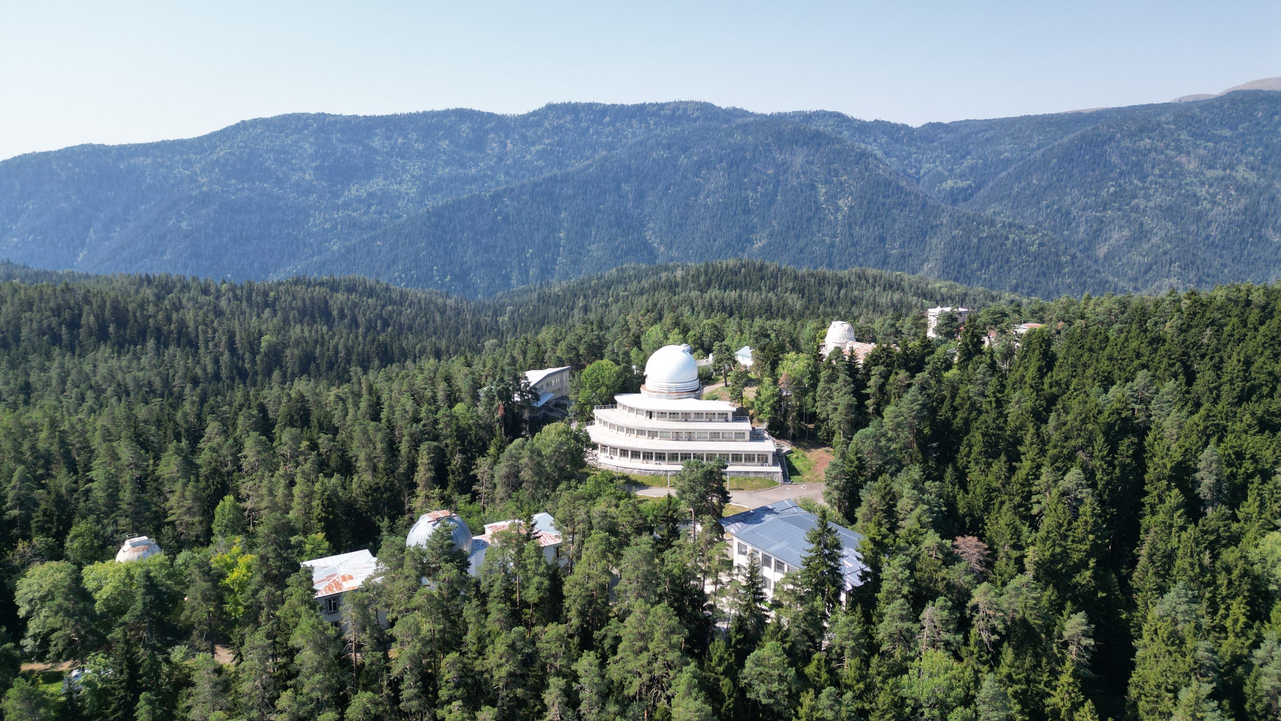 Abastumani distant view